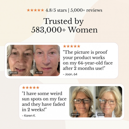 The Complete System for Mature Women’s Skin